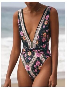 Agua Bendita Ellis One-Piece Swimsuit